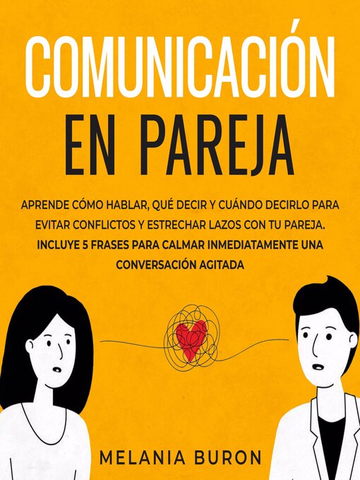 Title details for Comunicación en pareja by Melania Buron - Wait list